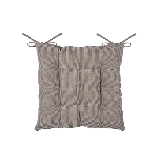 galette dandy 9 pts taupe 38x38x5cm - stof