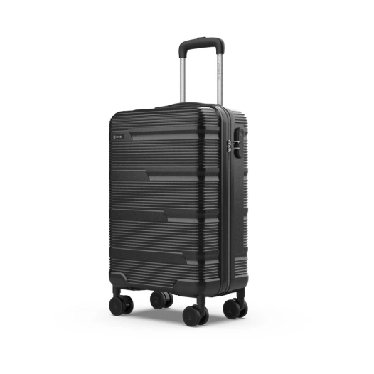 valise avion noire, 55 x 20 x 40 cm