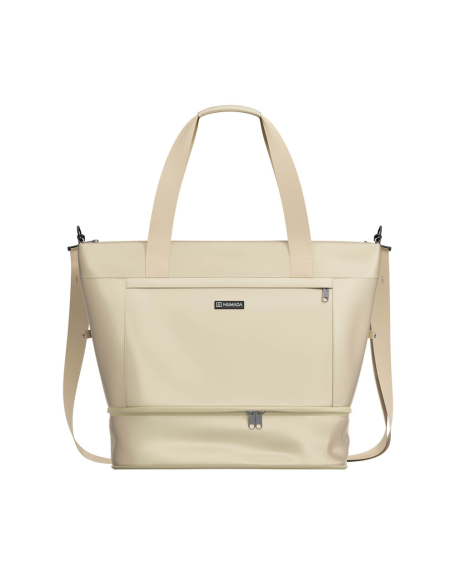 sac avion beige 25 - 35 l
