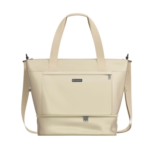 sac avion beige 25 - 35 l