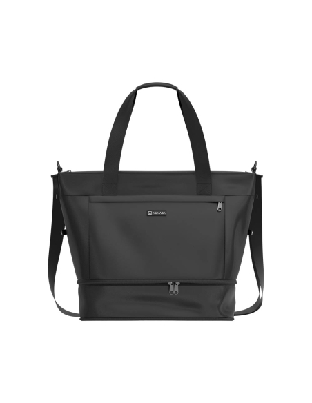 sac avion noir 25 - 35 l
