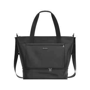 sac avion noir 25 - 35 l
