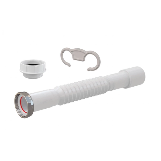 tube de raccordement flexible extensible + adaptateur 1/4 à 1/2