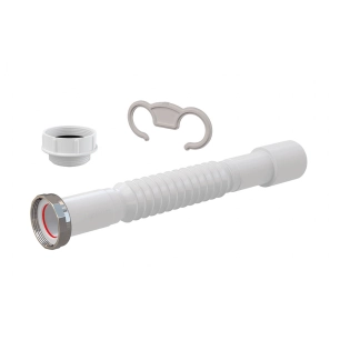 tube de raccordement flexible extensible + adaptateur 1/4 à 1/2