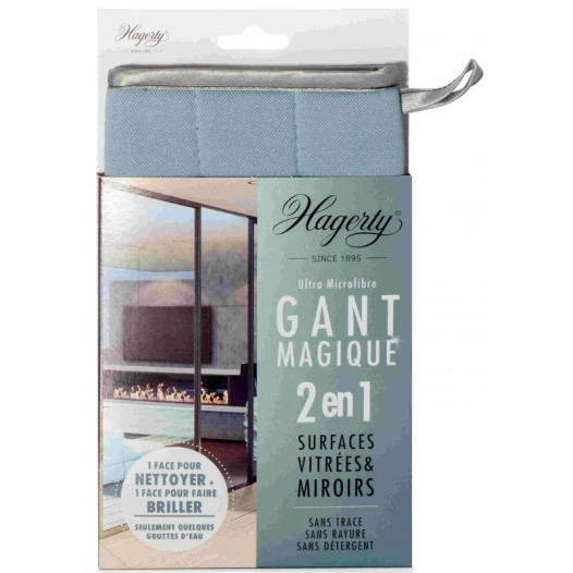 gant surfaces vitrées microfibre gloves glass - hagerty