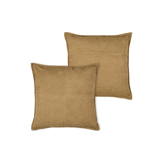 coussin dandy camel 45x45cm - stof