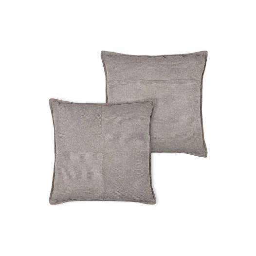 coussin dandy taupe 45x45cm - stof