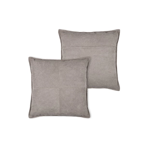 coussin dandy taupe 45x45cm - stof