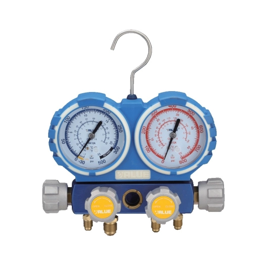 coffret manifold 4 voies pr