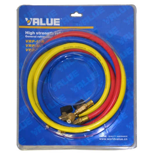 3 flexibles, lg.150cm, 1/4 -1