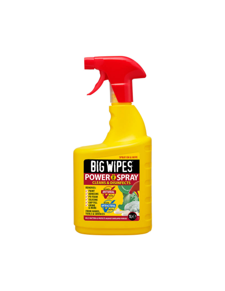 Pulvérisateur HD 1L Big Wipes Pulvérisation professionnelle haute densité - BIG WIPES