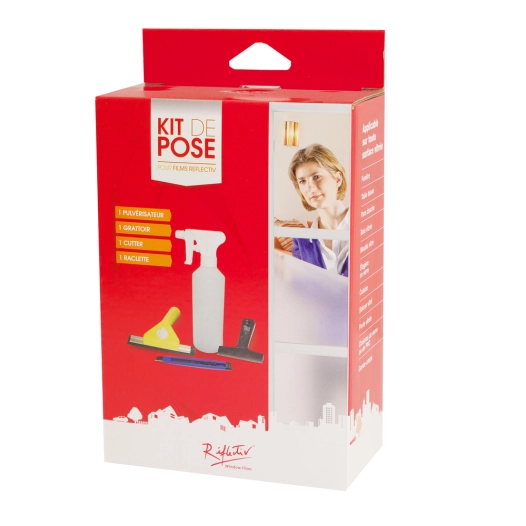 kit de pose pour film adhésif - reflectiv