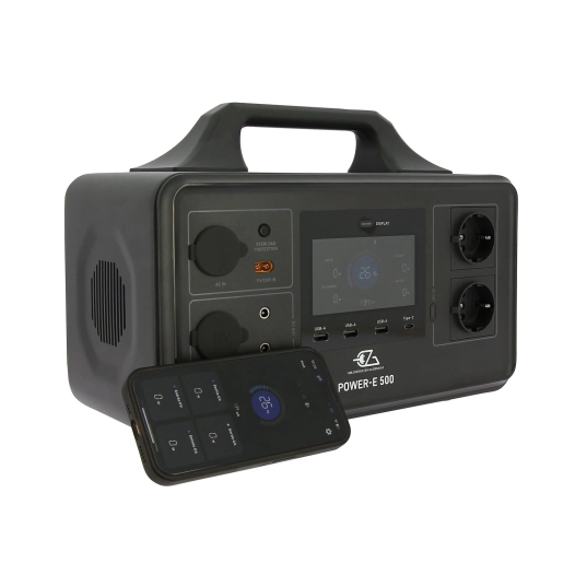 power station power-e 500 - eza