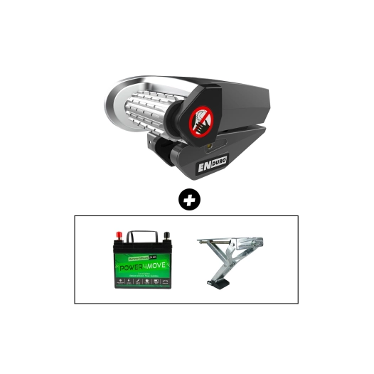 pack déplace-caravane + vérins electriques as201 + batterie lithium - déplace-caravane em315 - vérins chassis al-ko - enduro