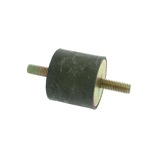 Silent bloc universel mâle/mâle - Ø: 50mm - Longueur: 45mm, Filet: M10 - Longueur filet: 27mm