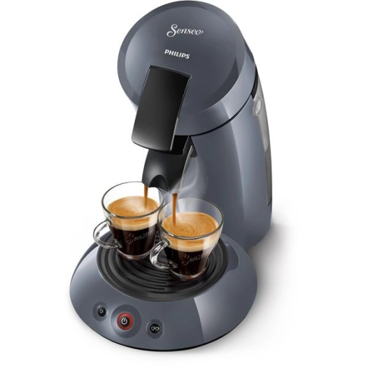 Cafetière à dosettes bleu mystique - senseo original - hd7806.51 - philips