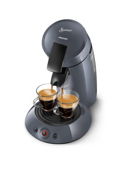 Cafetière à dosettes bleu mystique - senseo original - hd7806.51 - philips