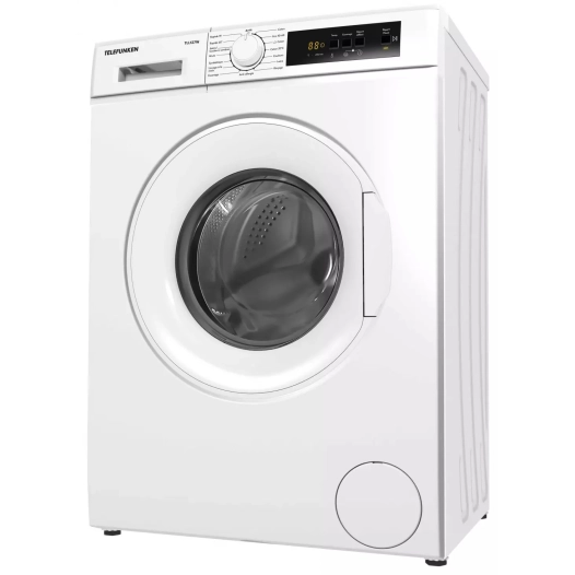 Lave-linge frontal TLL127W - 7 kg - 1200 tr/min - Classe D - Telefunken