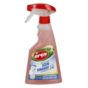 vinaigre de nettoyage 14° parfum citron spray 500 ml - eres