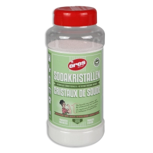 cristaux de soude en poudre 900 g - eres