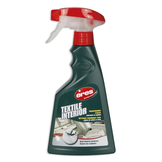 textile intérior nettoyant intérieur de voiture sièges et tapis spray 500 ml - eres