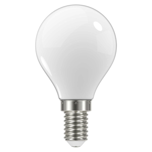 ampoule opaque classic poire led e14 4w blanc chaud - prolight