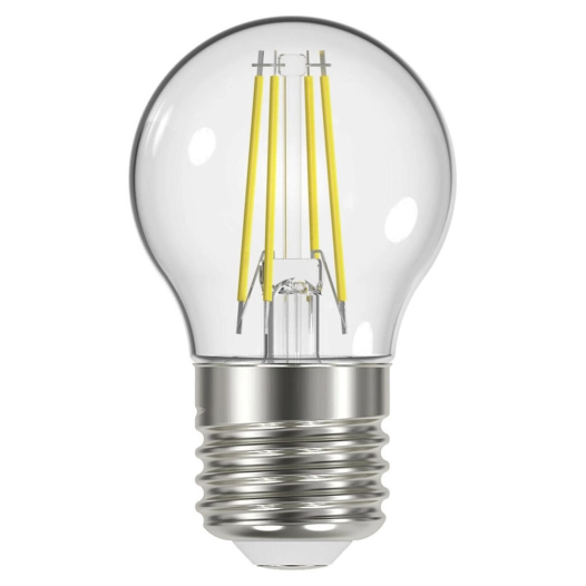 ampoule transparente classic poire led e27 2.2 w blanc chaud - prolight