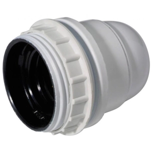 douille e27 + bague blanche - prolight