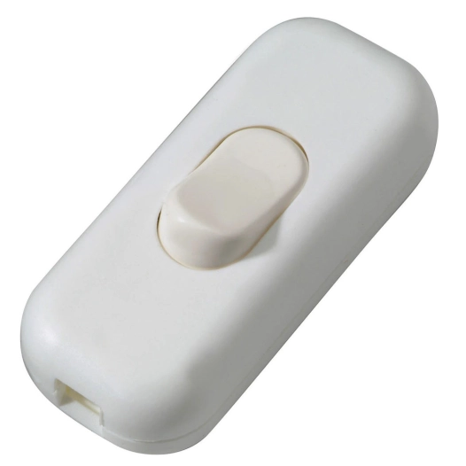 interrupteur de passage blanc - profile