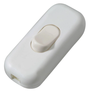 interrupteur de passage blanc - profile