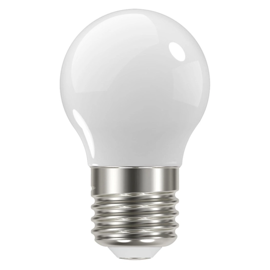 ampoule opaque classic poire led e27 4.3 w dimmable blanc chaud - prolight