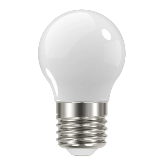 ampoule opaque classic poire led e27 4 w blanc chaud - prolight