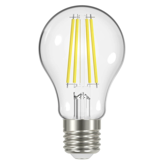 ampoule transparente classic poire led e27 8 w blanc chaud - prolight