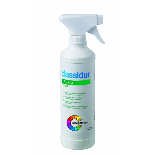 Liquide curatif anti-moisissures f-kill mat 500ml vaporisateur - classidur
