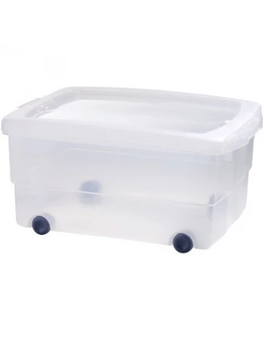 Coffre de rangement 80 litres 69 x 48 x 33,5cm - EDA