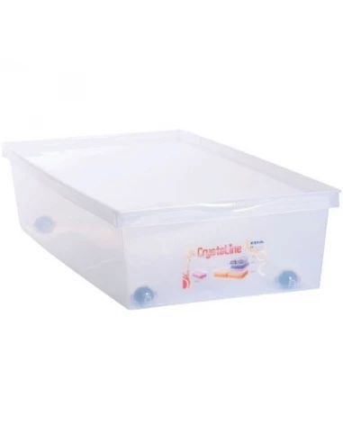 Boite dessous de lit 33 litres - 73 x 40 x 17,4 cm - EDA
