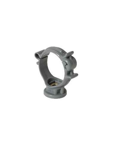 Lot de 5 colliers monobloc sous sachet 40 mm Nicoll