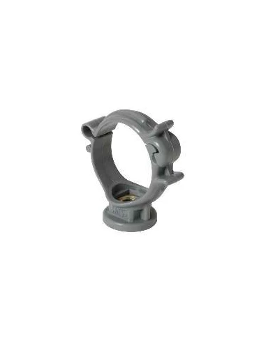 Lot de 5 colliers monobloc sous sachet 40 mm Nicoll