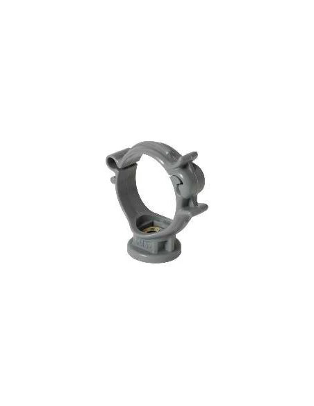 Lot de 5 colliers monobloc sous sachet 40 mm Nicoll