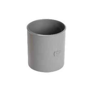 Coulisse femelle-femelle pvc ø 100 nicoll