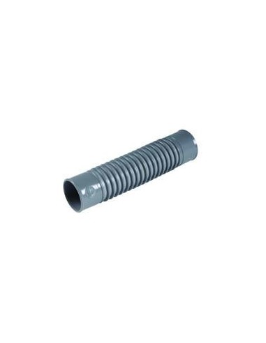 Manchette souple femelle-femelle pvc ø 40 nicoll