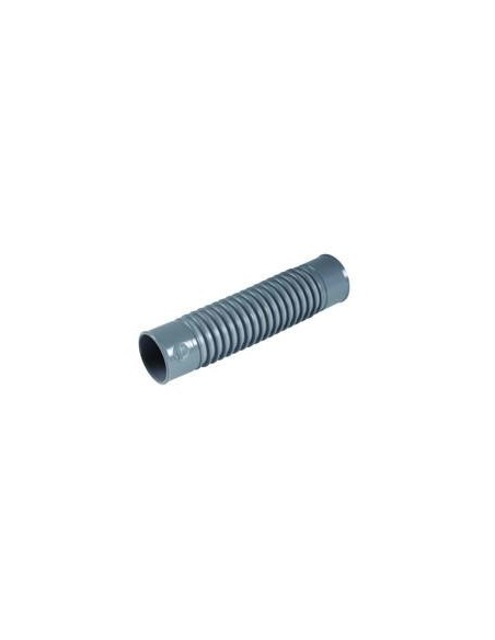 Manchette souple femelle-femelle pvc ø 40 nicoll