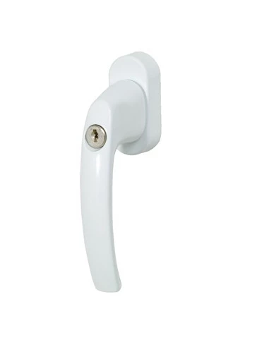 Poignée de fenêtre à clé - sécurité enfant fenêtre