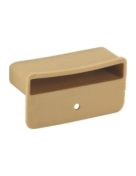 2x Embout à clouer pour latte de sommier plastique 53x8mm - NORDLINGER