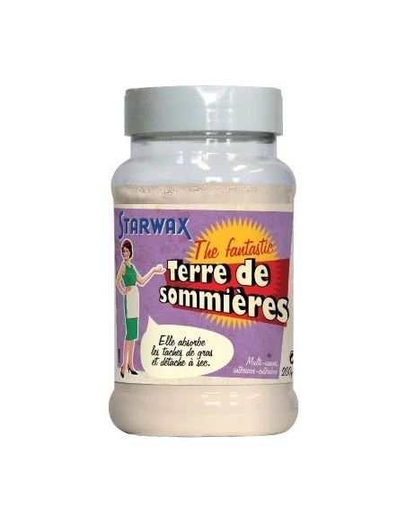 Terre de sommières 200 g