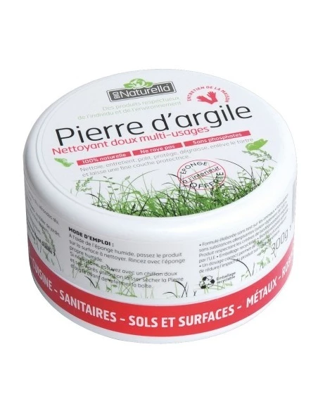 Pierre d'argile 300 g - BIO NATURELLA