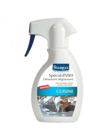 Spécial évier détartrant dégraissant pistolet 250 ml