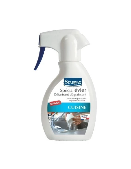 Spécial évier détartrant dégraissant pistolet 250 ml