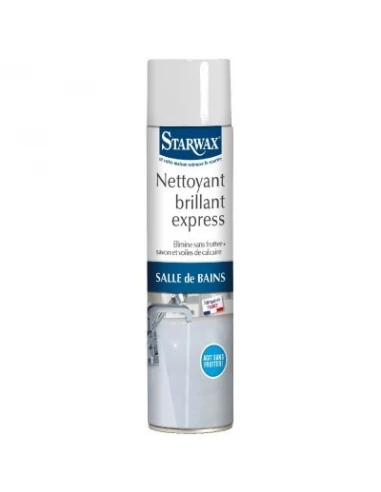 Nettoyant express salle de bains aérosol 600 ml - Starwax