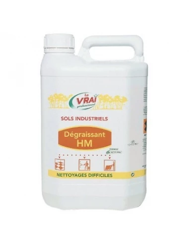 Dégraissant décrassant hm bidon 5 l